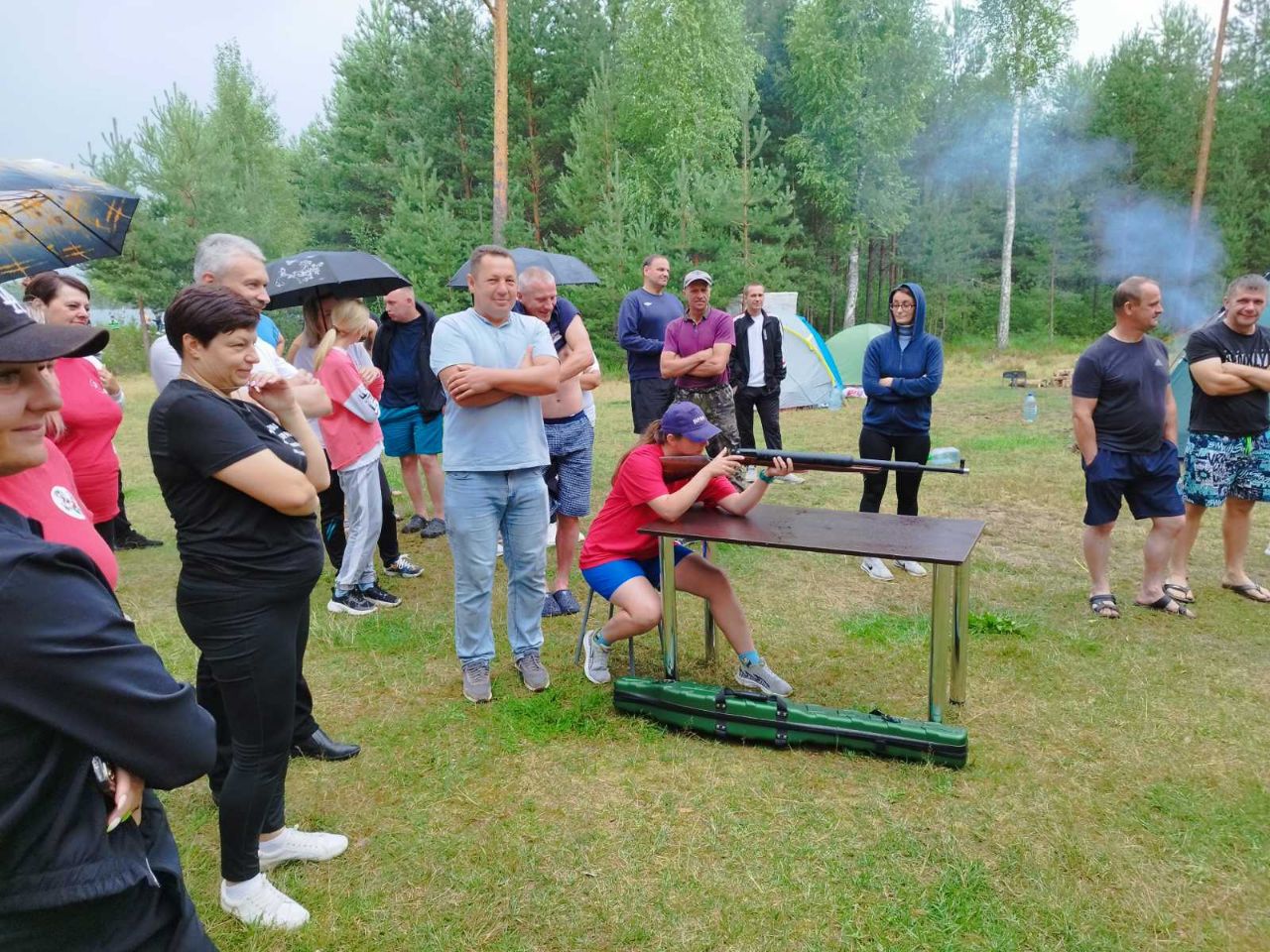 Тур слет на Череменецком озере